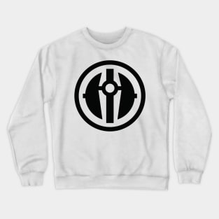 Darth Revan Emblem in Black Crewneck Sweatshirt